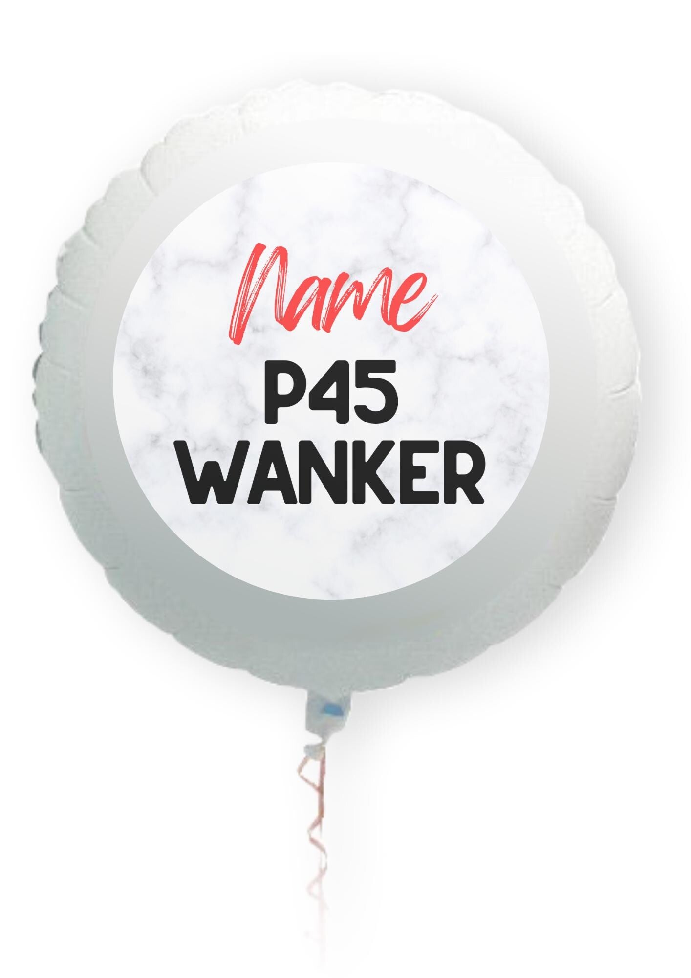 Rude Leaving Job New Job Edible Cake Toppers Personalised with Name and Photo of your choice! Matching Balloon option
