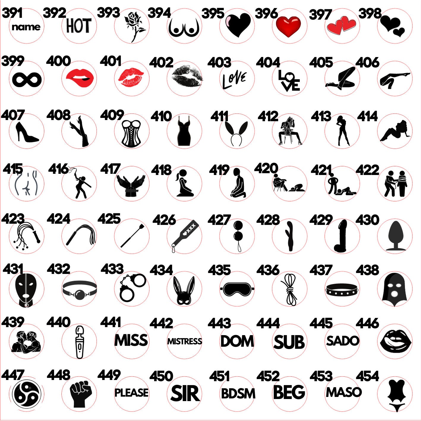 Sexy BDSM Valentines Chocolate M&Ms - Personalised with your choice of image, photo and text - Perfect Sexy Fun Gift for your partner