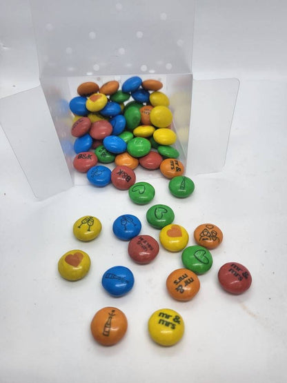 Sexy BDSM Valentines Chocolate M&Ms - Personalised with your choice of image, photo and text - Perfect Sexy Fun Gift for your partner