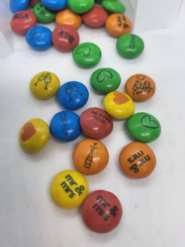 Sexy BDSM Valentines Chocolate M&Ms - Personalised with your choice of image, photo and text - Perfect Sexy Fun Gift for your partner