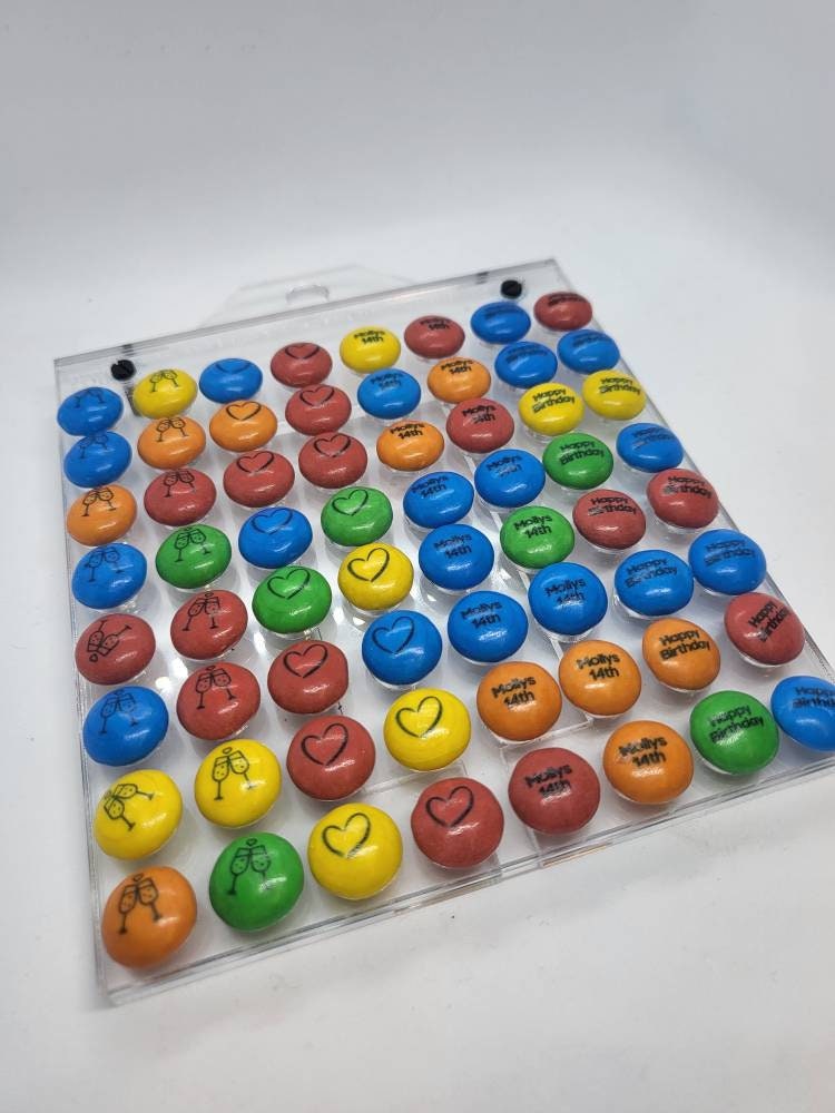 Sexy BDSM Valentines Chocolate M&Ms - Personalised with your choice of image, photo and text - Perfect Sexy Fun Gift for your partner