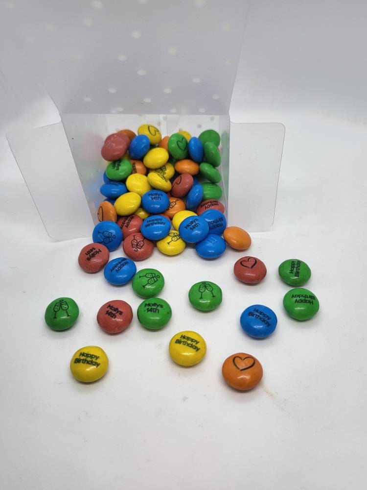 Sexy BDSM Valentines Chocolate M&Ms - Personalised with your choice of image, photo and text - Perfect Sexy Fun Gift for your partner