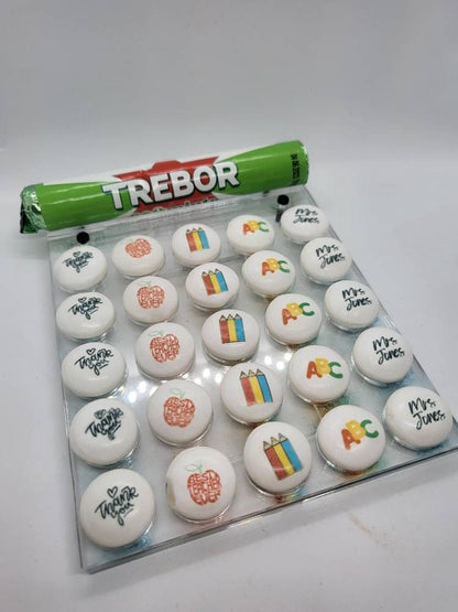 Trebor Softmints - personalised mints with your choice of image, logo, photo and text - Perfect Birthday, Anniversary, New Job, leaving gift