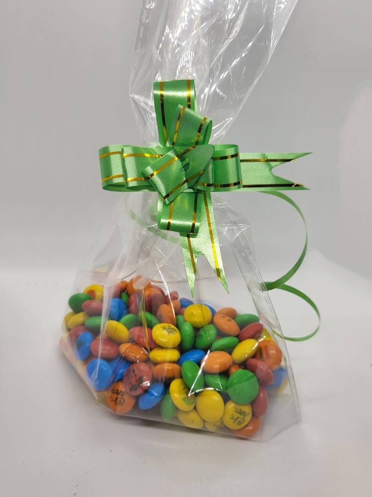 50th Birthday Chocolate M&Ms personalised with edible ink - your choice of image, logo, photo or text